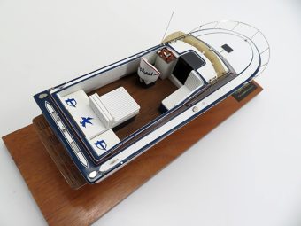 Campbell 24 custom desk model