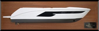 Sea Ray 520 Fly year 2018 custom half hull
