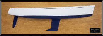 Grand Soleil 40 custom half hull