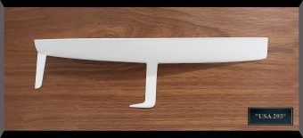Viper 640 half hull replica