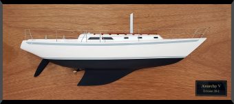 Ericson 35 MKII custom half model