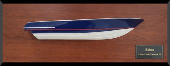 Chris Craft Launch 25 half hull