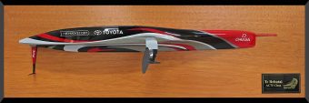AC 75 Te Rehutai Emirates Team New Zealand half hull MM-101