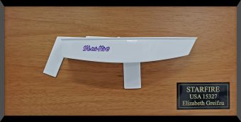 Optimist Flush Deck Half hull