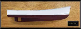 Blue Hill Marine or BHM 32 half hull