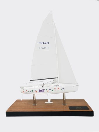 Melges 24 desk model replica