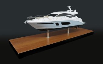 Sea Ray L650 Express desk model