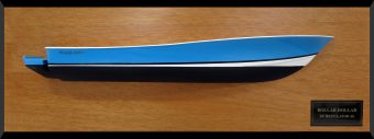 Regulator 34 custom half hull