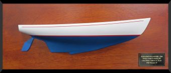 Morgan 30 Centerboard custom half hull