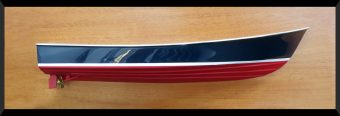 Bruckmann Blue Star 36.6 custom half hull
