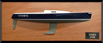 J 100 custom half model