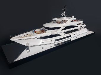 Majesty 140 custom model