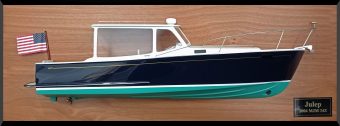 MJM 34z custom half model with deck details