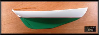 Bull's Eye custom half hull