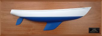Columbia 43 custom half hull