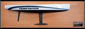 Ker 50 custom half hull