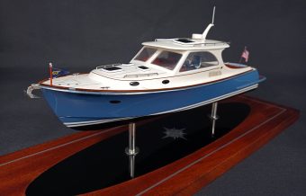 Hinckley Picnic 40 custom desk model