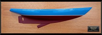 Morgan 41 custom half hull