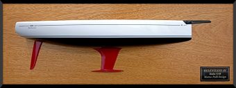 Italia Yacht 9.98 flush deck half hull