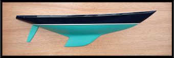 C&C Redline 41 half hull