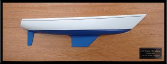 Ericson 34-2 custom half hull