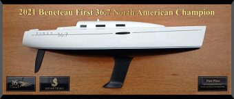 Beneteau 36.7 custom half hull