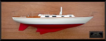 Tartan 34C Custom model with deck details