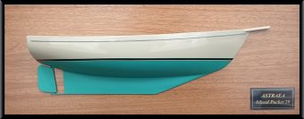 Island Packet IP29 custom half hull