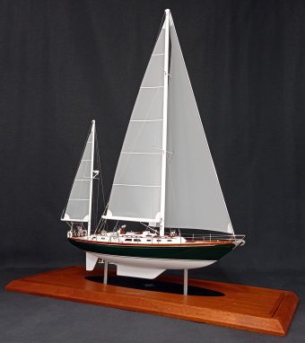 Hinckley Sou Wester 50 custom model