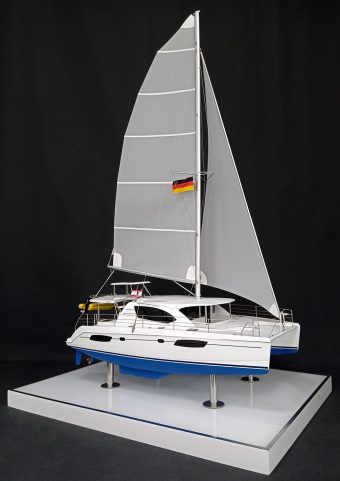 Leopard 44 Catamaran custom model