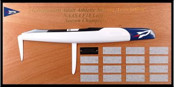 F18 Formula 18 Catamaran Trophy half hull