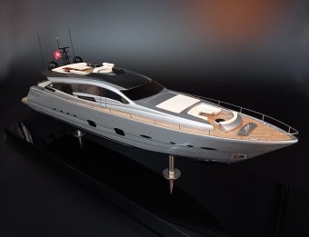 Pershing 108 custom model