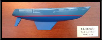 CAL 2-30 half hull
