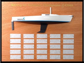 J80 Trophy Half Model