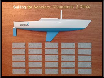 J24 Trophy Custom Half Hull