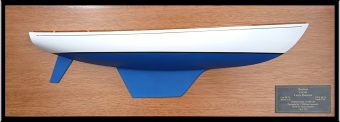 Cal 40 flush deck custom half hull