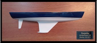 Schock Harbor 20 flush deck custom half hull