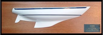 Ericson 39 custom half hull