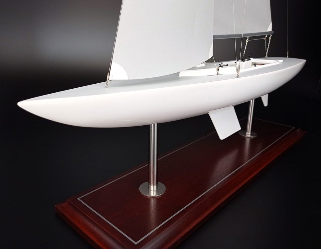 Etchells Custom model replica - Seacraftclassics